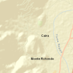 Caira Street Map