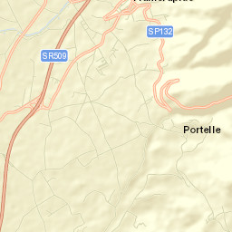 Sant'Elia Fiumerapido Street Map
