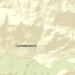 Castelpizzuto Street Map