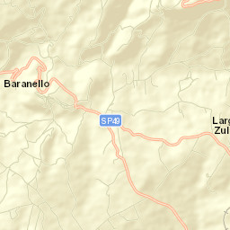 Baranello Street Map