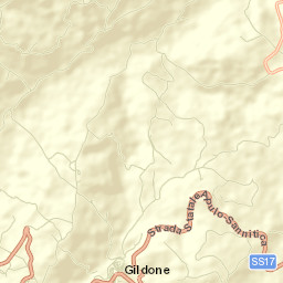 Gildone Street Map