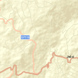 Jelsi Street Map