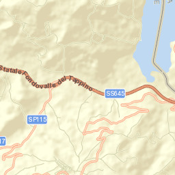 Gambatesa Street Map