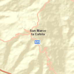 San Marco la Catola Street Map