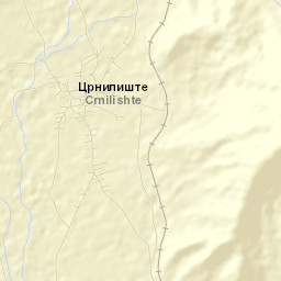 Crnilište Street Map