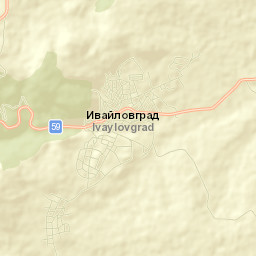 Ivaylovgrad Street Map