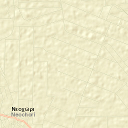 Neochóri Street Map