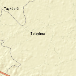 Ondokuzmayıs İlçesi Street Map