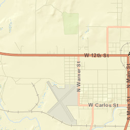 Alturas Street Map