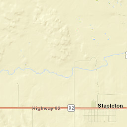 809-813 6th Street Stapleton NE Street Map