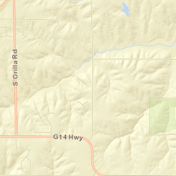 1747-1889 40th Avenue Cumming IA Street Map