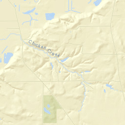 Muscatine County Street Map