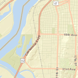 1408 7th St Rock Island IL 61201 Street Map