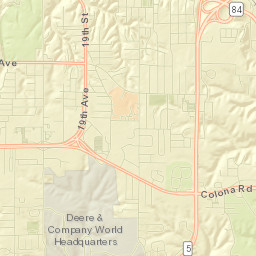 1450 30th Avenue, East Moline, IL 61244 Street Map