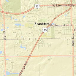 400 Meadow Ave Frankfort IL 60423 Street Map