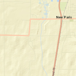 New Paris Street Map