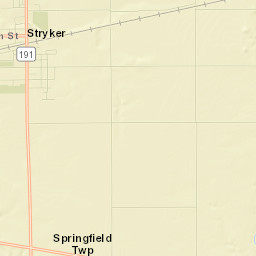 Stryker Street Map