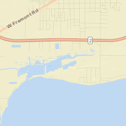 Ottawa County Street Map