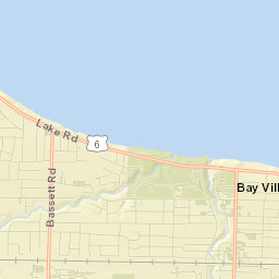 Bay Village Street Map