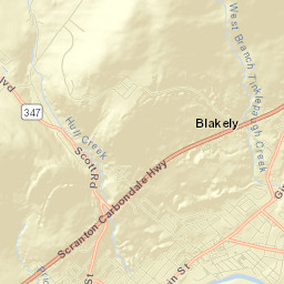 Blakely Street Map