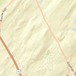 Scotchtown Street Map