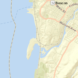 Beacon Street Map