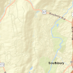 Southbury Street Map