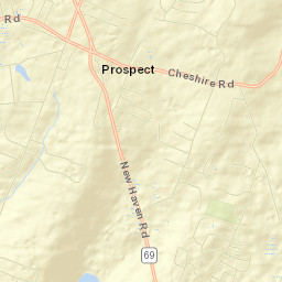 Prospect Street Map