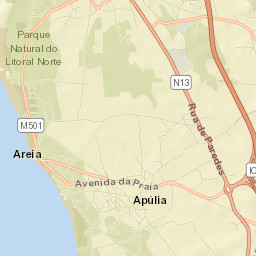 Apúlia Street Map