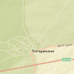 Torregamones Street Map