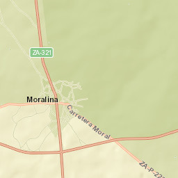 Moralina Street Map