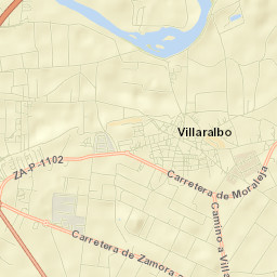 Villaralbo Street Map