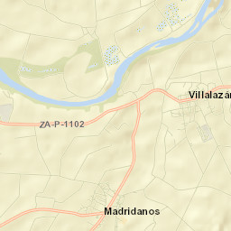 Madridanos Street Map