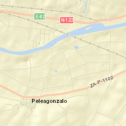 Peleagonzalo Street Map