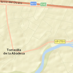 Torrecilla de la Abadesa Street Map