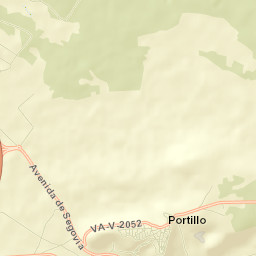 Portillo Street Map