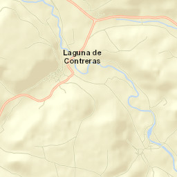 Laguna de Contreras Street Map