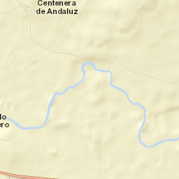 Centenera de Andaluz Street Map