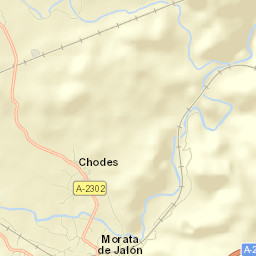 Chodes Street Map