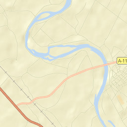 Pina de Ebro Street Map