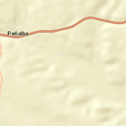 Peñalba Street Map