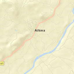 Aitona Street Map