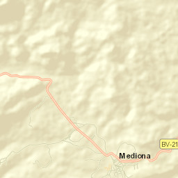 Mediona Street Map