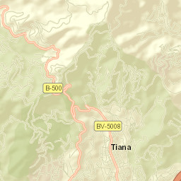 Tiana Street Map