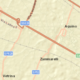 Aquino Street Map