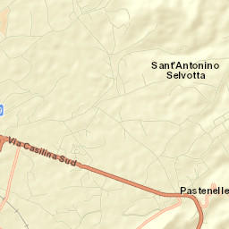 San Bartolomeo Street Map
