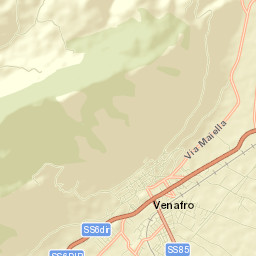 Venafro Street Map