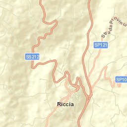 Riccia Street Map
