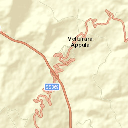 Volturara Appula Street Map