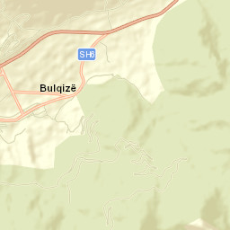 Bulqizë Street Map